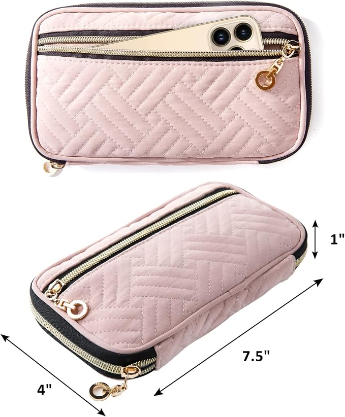 SFYBYHEART Travel Jewelry Organizer Case, Jewelry Travel Bags - Image 2