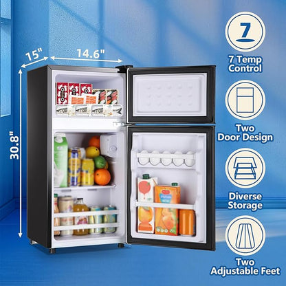 Tniy Personal Capacity Black Refrigerator - Image 6