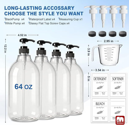 GMISUN Laundry Detergent Soap Dispenser, Liquid Laundry Detergent Dispenser - Image 2