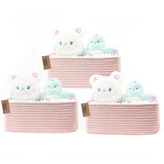 COMFY-HOMI 11.5"x7.5"x4.7" Storage Baskets by COMFY-HOMI