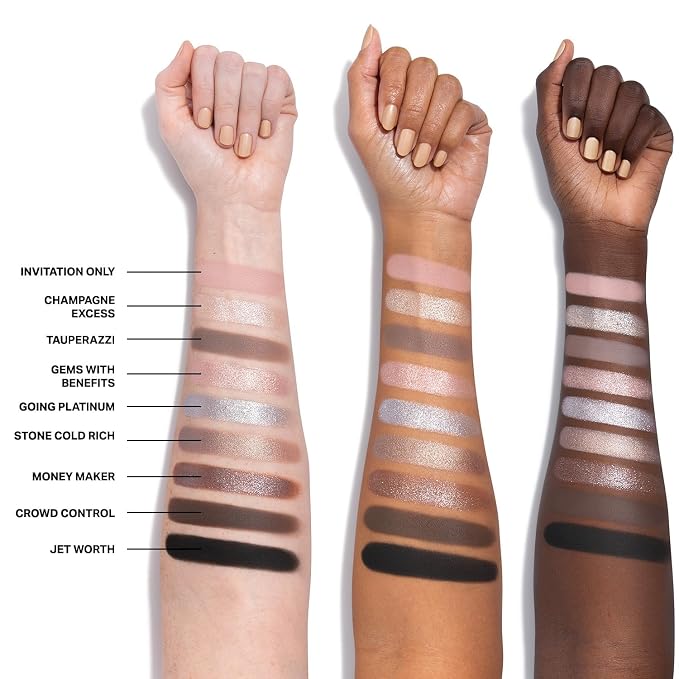 Morphe Rich & Foiled Artistry Palette - Image 2