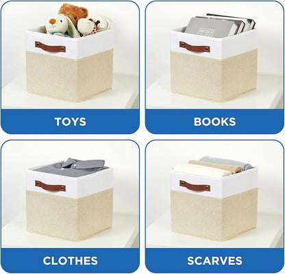 Temary Foldable Fabric Storage Bins - Image 6