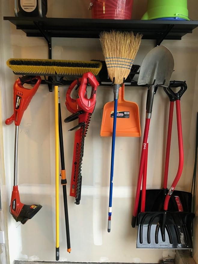 StoreYourBoard Tool Max Garage Storage Rack Shelf – Adjustable Wall Mount - Image 6