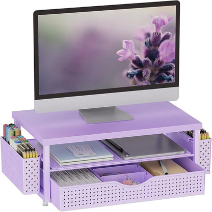 gianotter Wood Monitor Stand Riser, Desk Organizer by gianotter