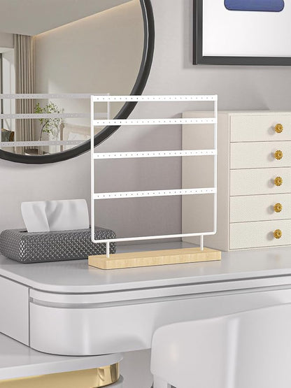 Earring Holder Organizer, Pierced Large Earrings Display Stand - Image 5