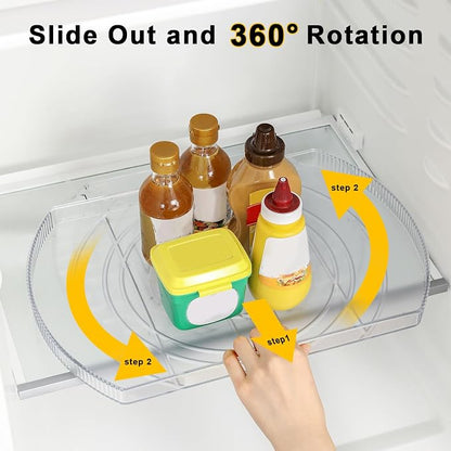 ROWNYEON Lazy Susan Turntable Organizer - Image 4