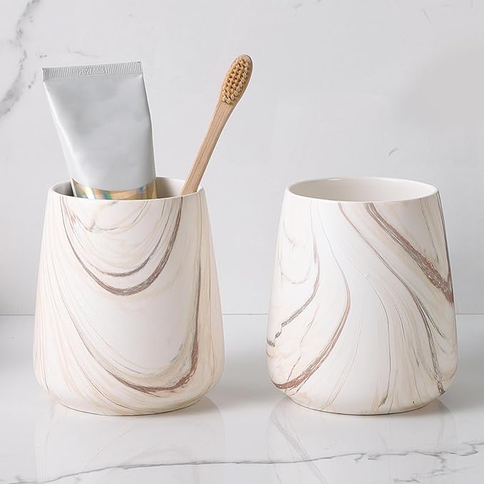 2Pcs Toothbrush Holder for Bathroom - Image 7