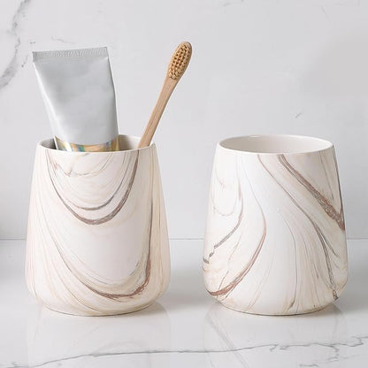 2Pcs Toothbrush Holder for Bathroom - Image 7