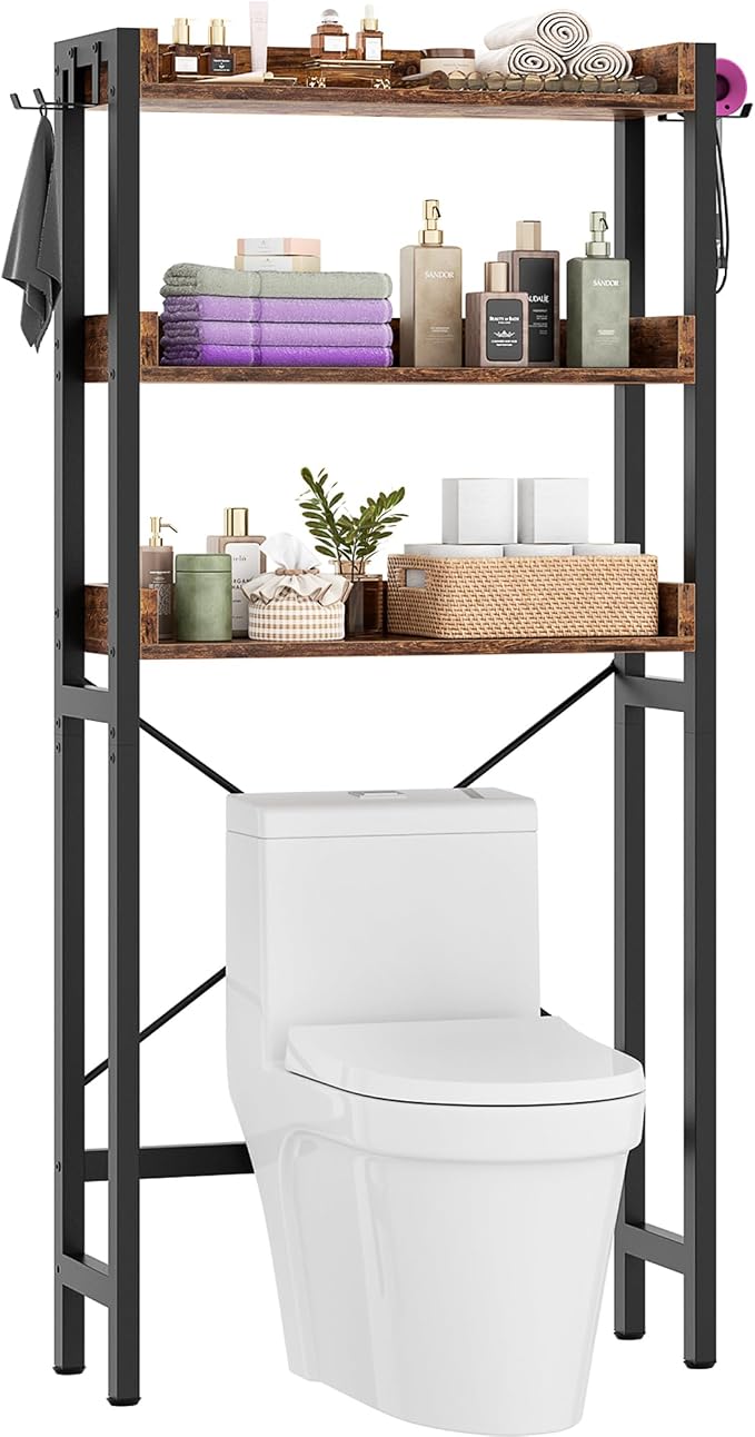 Over The Toilet Storage Rack by Besiost