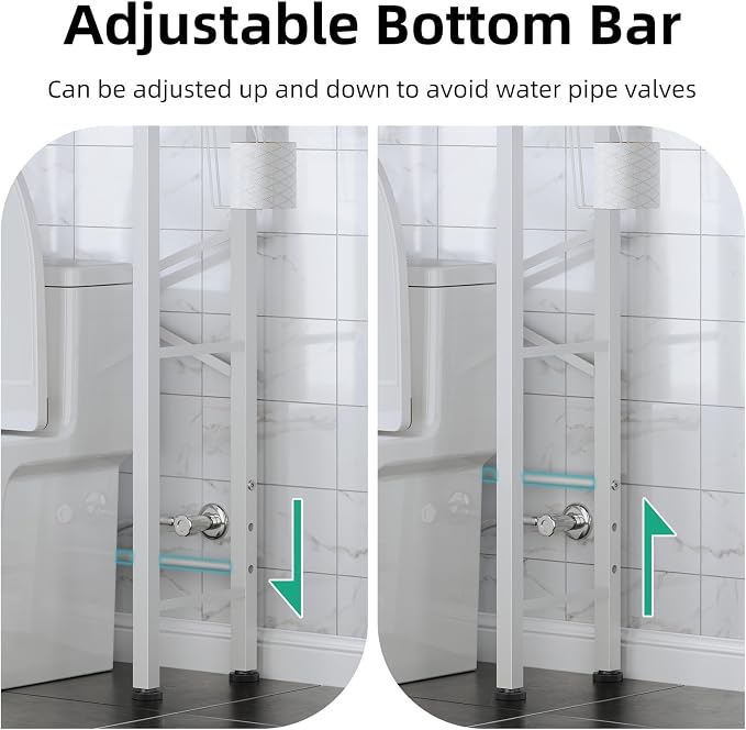 Kalrin Over The Toilet Storage - Image 7