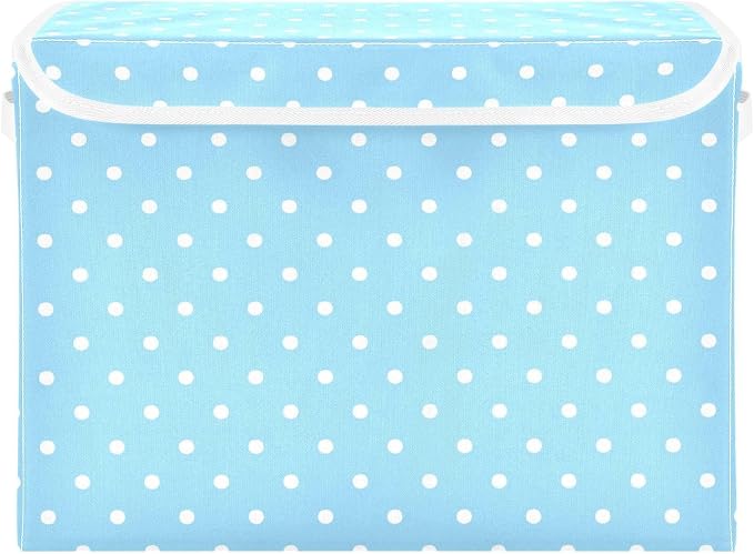 Storage Bins with Lids Storage Containers Storage Box with Handles Storage by WelcometoElliTarr