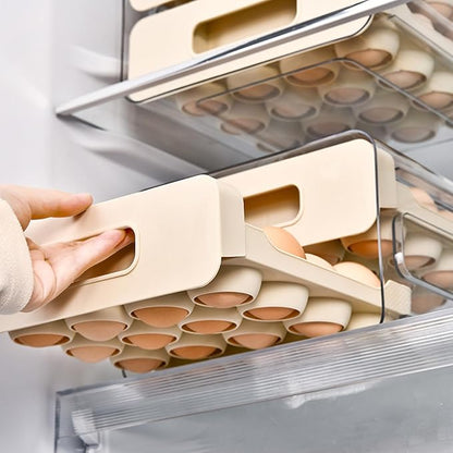 Egg Holder for Counter | Large Drawer Type Storage Box - Image 9