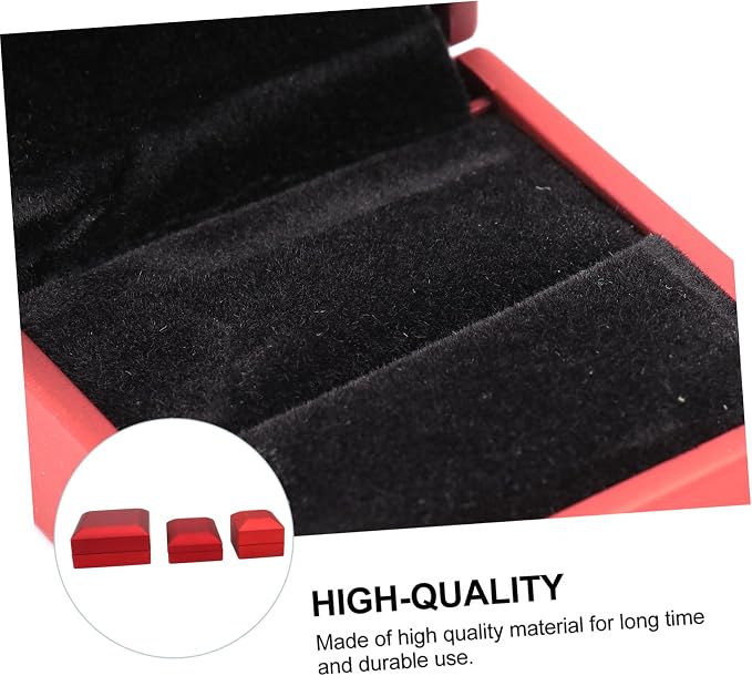 BESPORTBLE 3pcs LED Lighted Jewelry Storage Box - Image 3