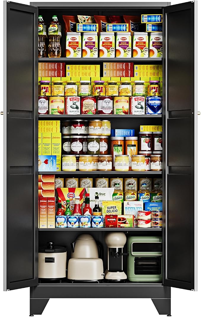 Letaya 75" H Metal Storage Cabinet by LetayaMetalCabinets
