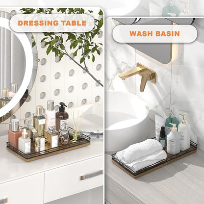 Bathroom Toilet Tank Tray, Vanity Tray - Image 4