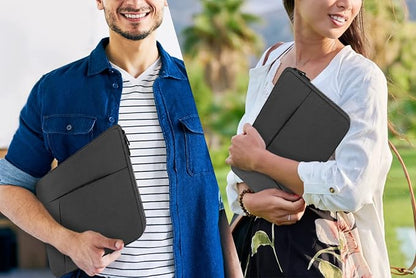Laptop Sleeve Bag 15.6 inch, BOOEUDI Shockproof Protective Computer Carrying - Image 7