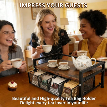 Tea Bag Organizer, Tea Bag Organizers and Storage - Image 6