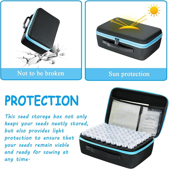 Portable 140 Slots Seed Storage Organizer, Large Capacity - Image 4
