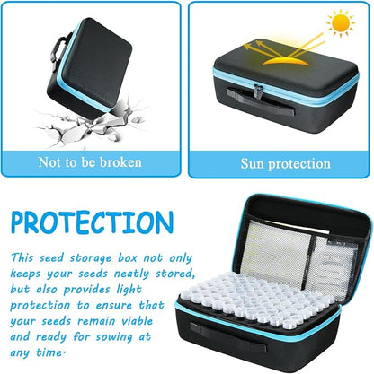 Portable 140 Slots Seed Storage Organizer, Large Capacity - Image 4