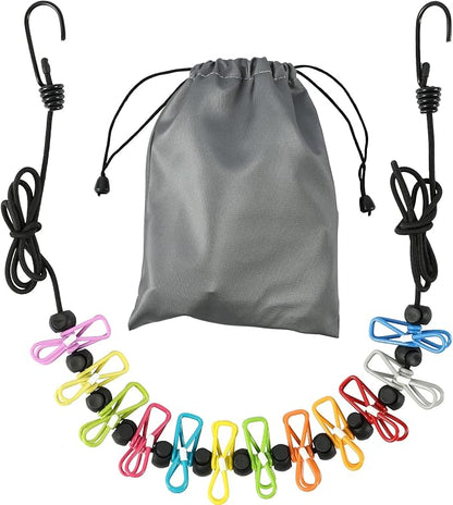 Retractable Portable Clothesline by HONGYUTAI