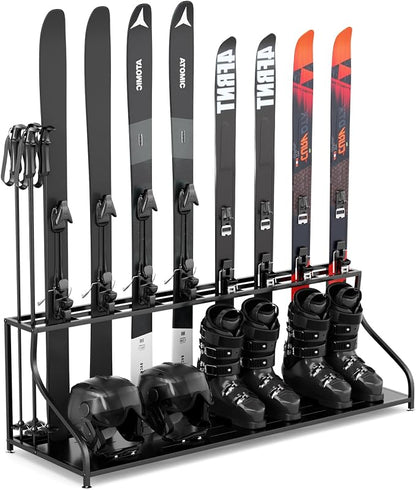 Ski Storage Rack-Holder Garage by YSJWAER