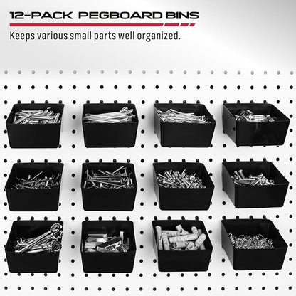 300-Piece Pegboard Hook Set, Pegboard Organizer Accessories - Image 7