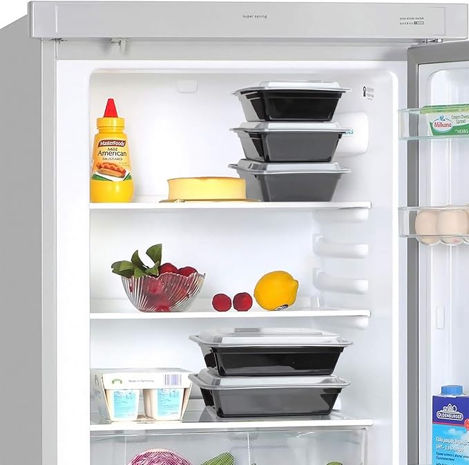 Enther 36oz Meal Prep Containers 20 Pack 3 Compartment - Image 4