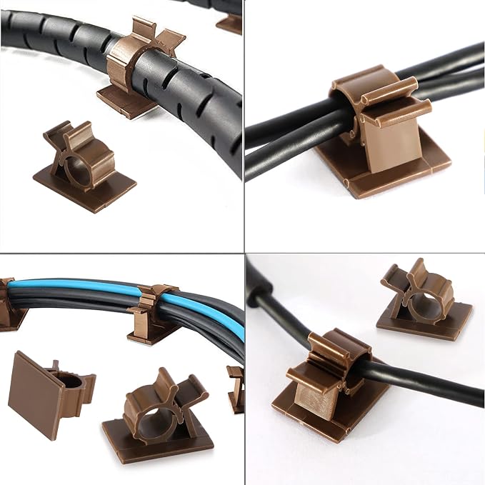 Viaky Adjustable Cable Clips - Image 6