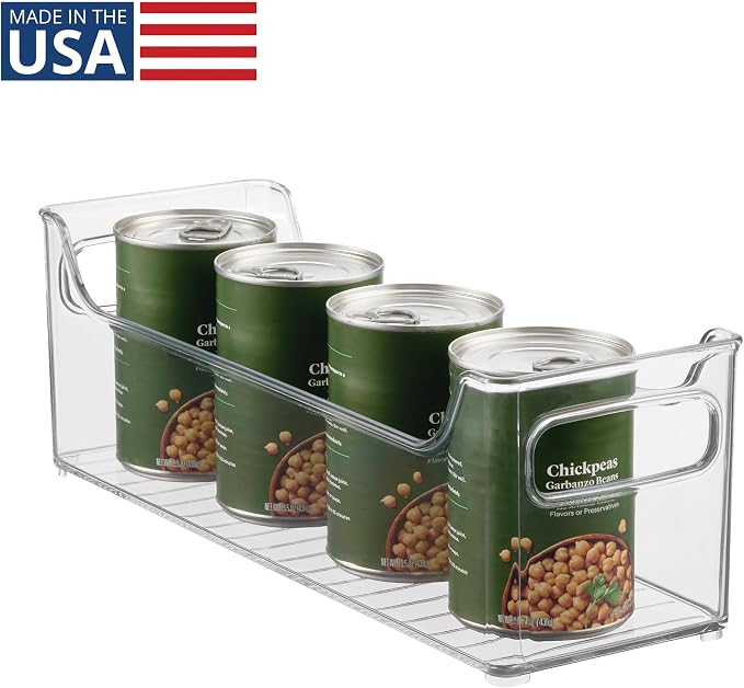 iDesign Stackable Plastic Pantry Bin - Image 2