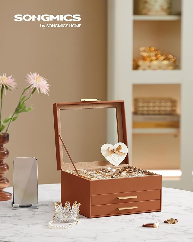 SONGMICS Jewelry Box Organizer - Image 2