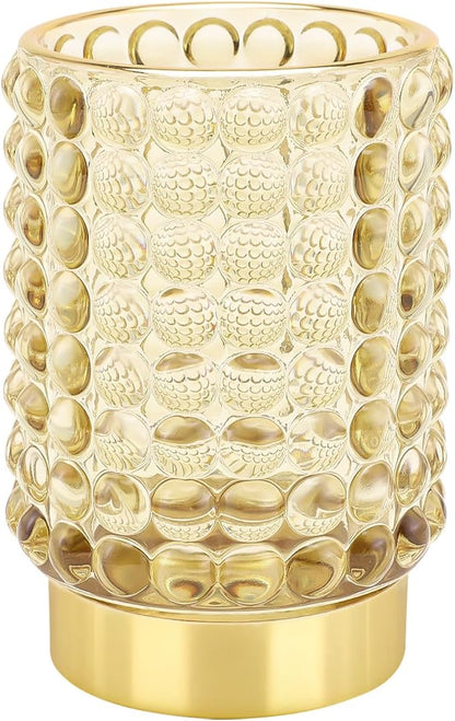 DASITON Makeup Brush Holder Organizer, Crystal Cosmetic Make Up Brush Holder by DASITON