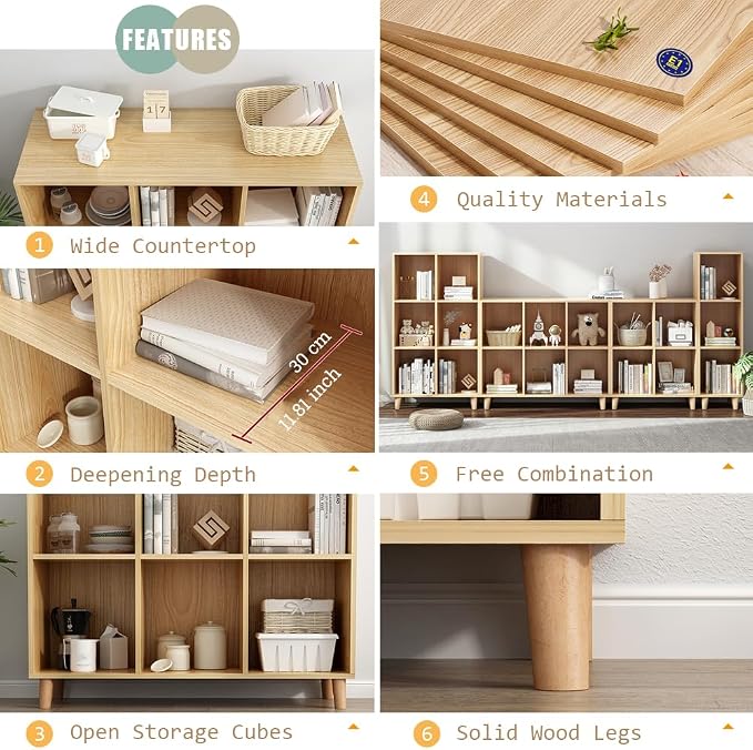 IOTXY Open Cube Low Bookcase - Image 5