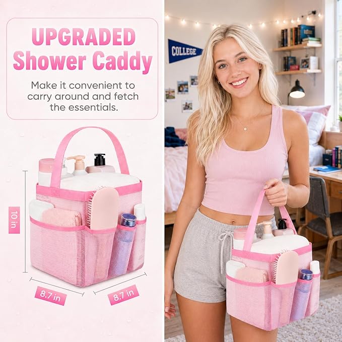 Mesh Shower Caddy Portable - Image 2