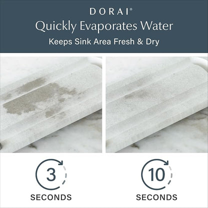 Dorai Home Sink Caddy – Water-Absorbing Stone Tray - Image 2