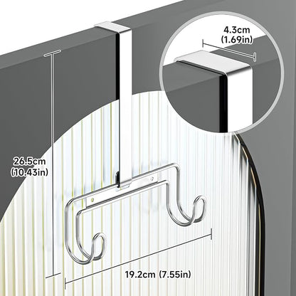 Ironing Board Holder Wall Mount, Over The Door Ironing Board Holder, Over The - Image 5