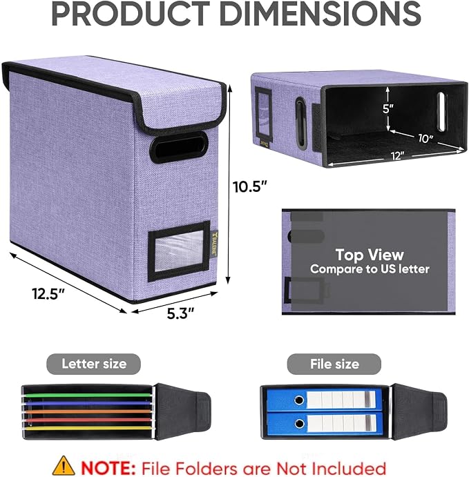 BALEINE File Organizer Box - Image 2