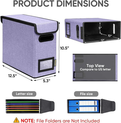 BALEINE File Organizer Box - Image 2