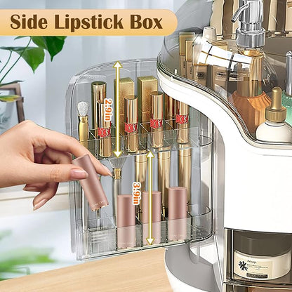 Makeup Organizer & Skincare Organizers, Cosmetic Organizer Box - Image 4