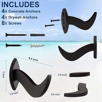Hang 11 Surfboard Wall Mount - Image 6