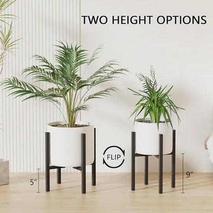Linpla Adjustable Metal Plant Stand Indoor Outdoor - Image 2