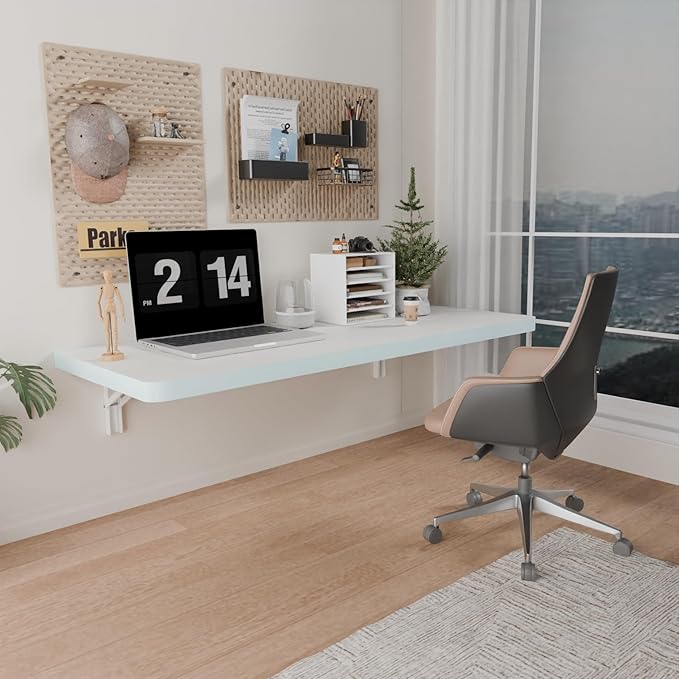 IAE Wall Mounted Folding Table by IAE
