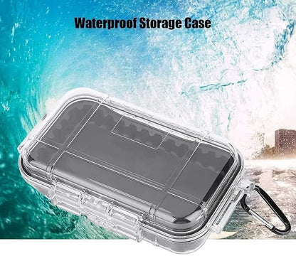 HERCHR Dry Box Outdoor Waterproof Airtight Storage Case Hard Shell Wet Dry Box - Image 8