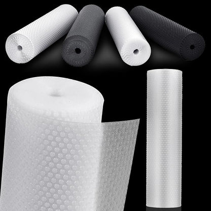 Drawer Liners, Waterproof Shelf Liner, Anti-Slip Non-Adhesive BPA Free Kitchen by MooiFun