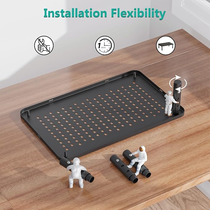 WALI Computer Monitor Stand for Desk, Adjustable Laptop Riser, Desk Monitor - Image 7
