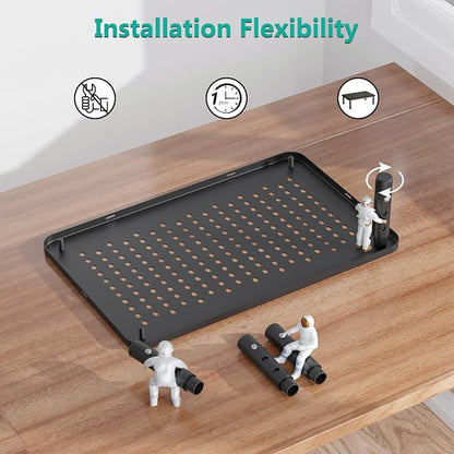 WALI Computer Monitor Stand for Desk, Adjustable Laptop Riser, Desk Monitor - Image 7