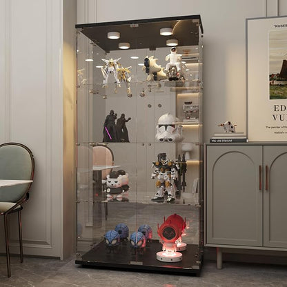 Beauty4U Glass Display Cabinet - Image 7