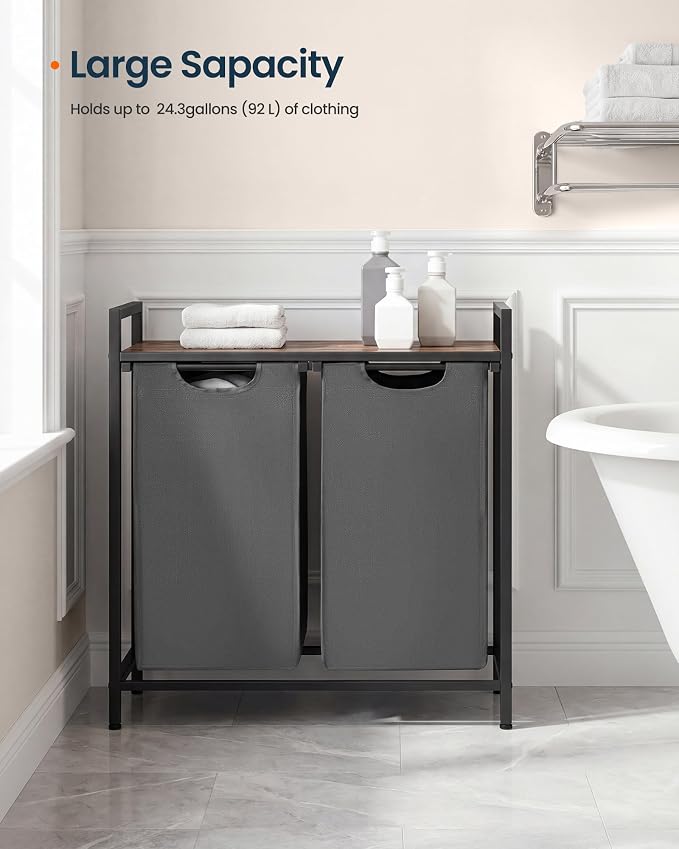 SONGMICS HOME Laundry Basket Sorter - Image 4