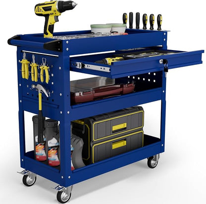 3 Tier Tool Cart on Wheels by Thechoiceofanewgeneration