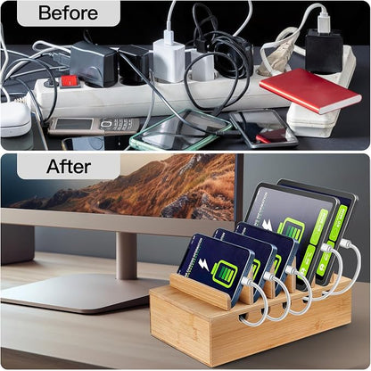 MINCORD Bamboo Charging Station - Image 2