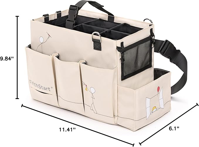 FifthStart Multiuse Cleaning Caddy - Image 10